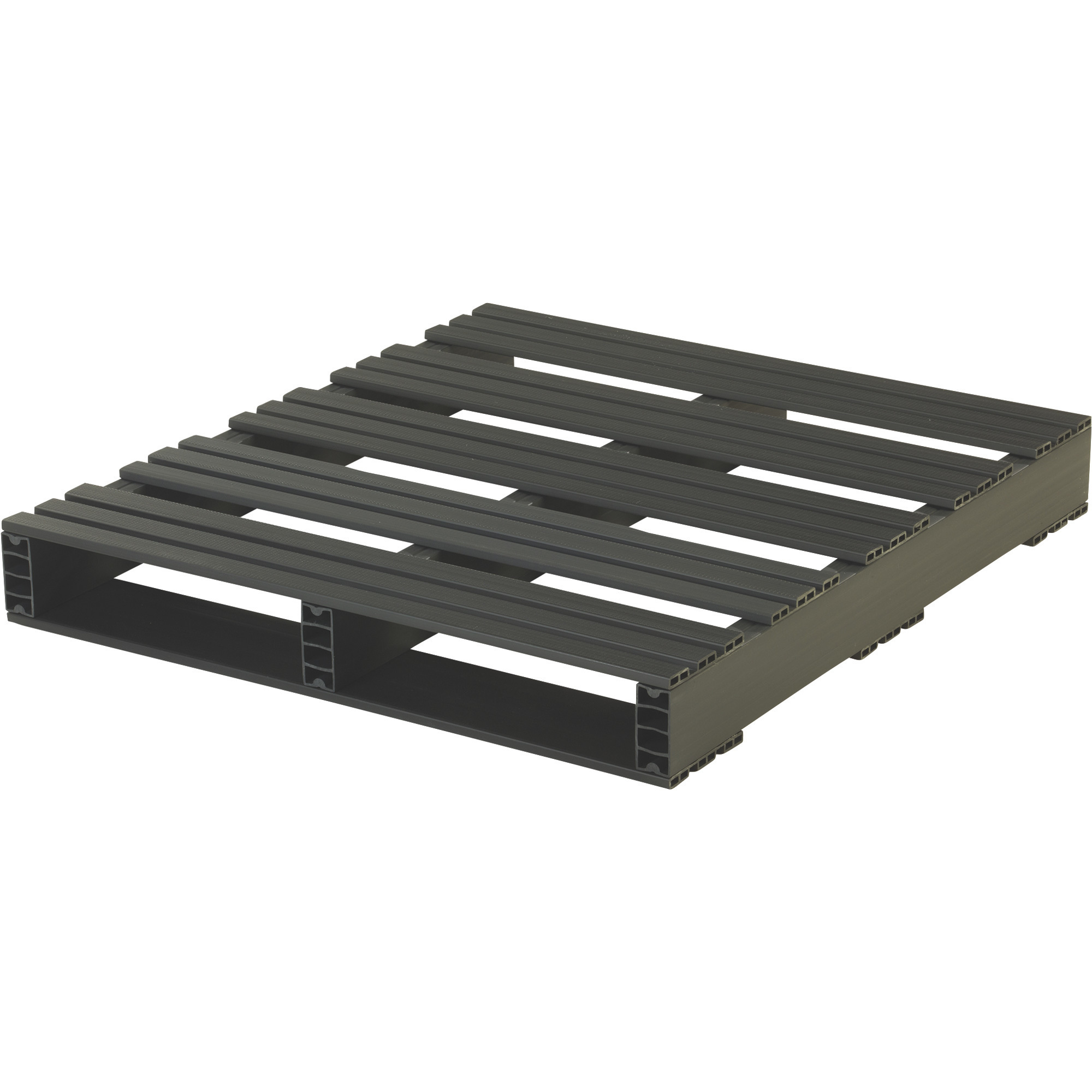 Jifram Extrusions Plastic Pallet, 36in.L x 32in.W., Model# 05000092